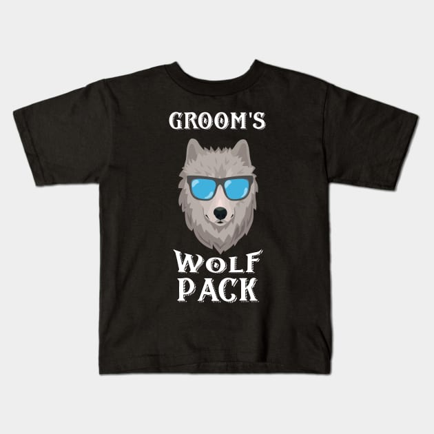 Bachelor Party T Shirts I Wolfpack Kids T-Shirt by biNutz